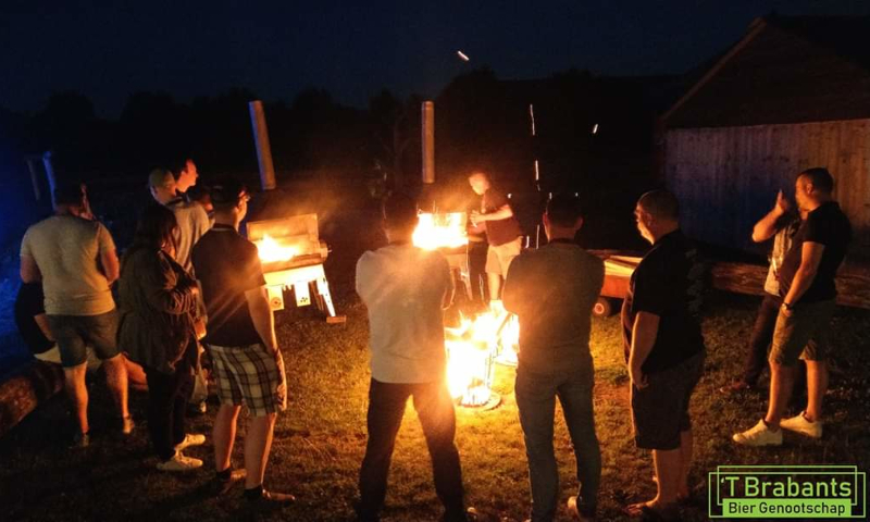 Gezelligheid bij 't Brabants Biergenootschap